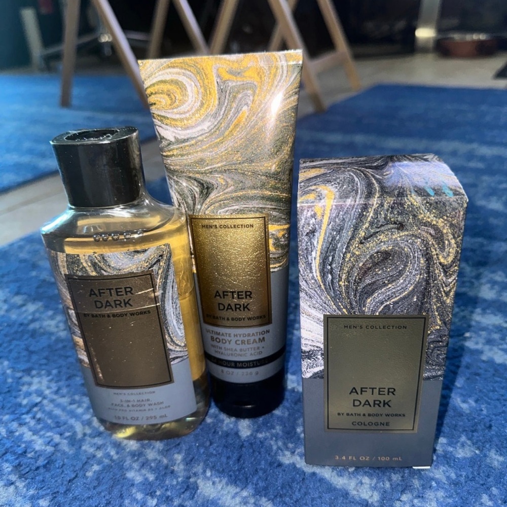 After dark Bath and body works bundle